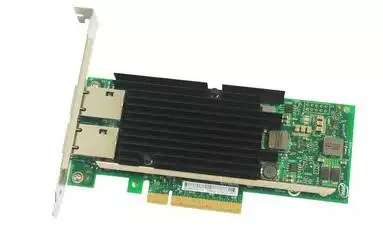 X540-T2 OEM 10G двойные порты RJ45 PCI-E Ethernet сетевой адаптер | Электроника
