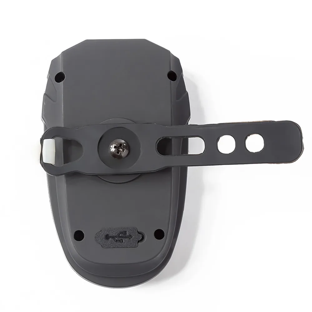 Excellent led rechargeable headlight Waterproof Bike Bicycle Solar LED Front Light USB Rechargeable Headlight Lamp #XTN 12