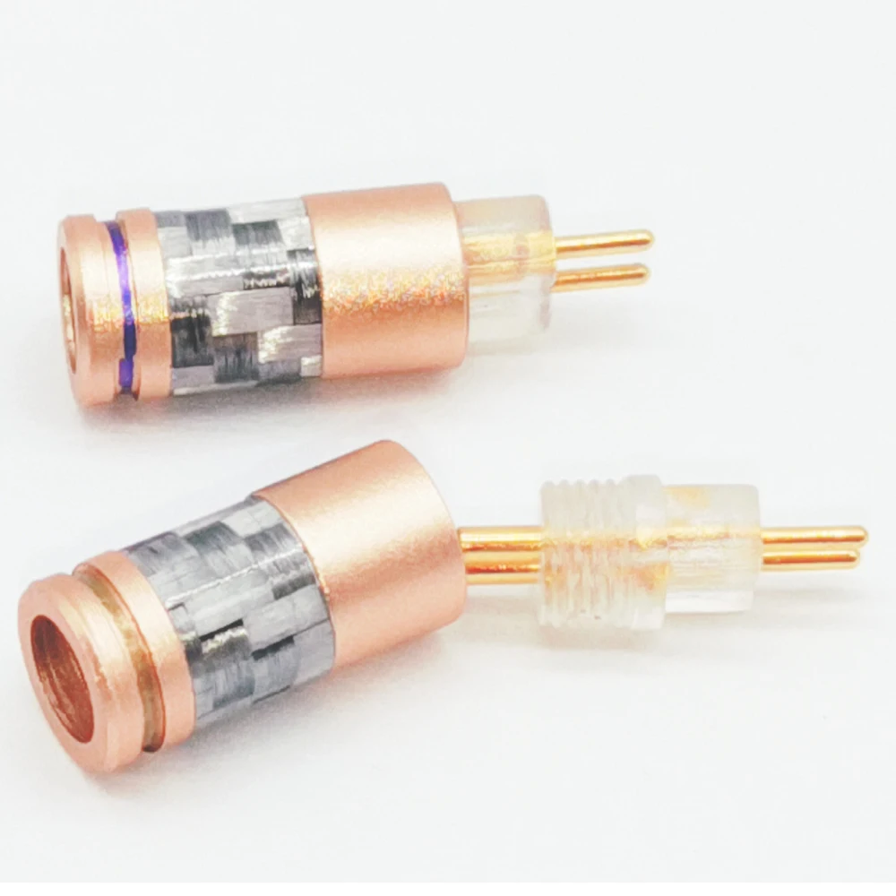 DIY аксессуары для кабеля для наушников 2-контактный разъем 0,78 мм адаптер 4 мм Диаметр отверстия для Westone um3x rc
