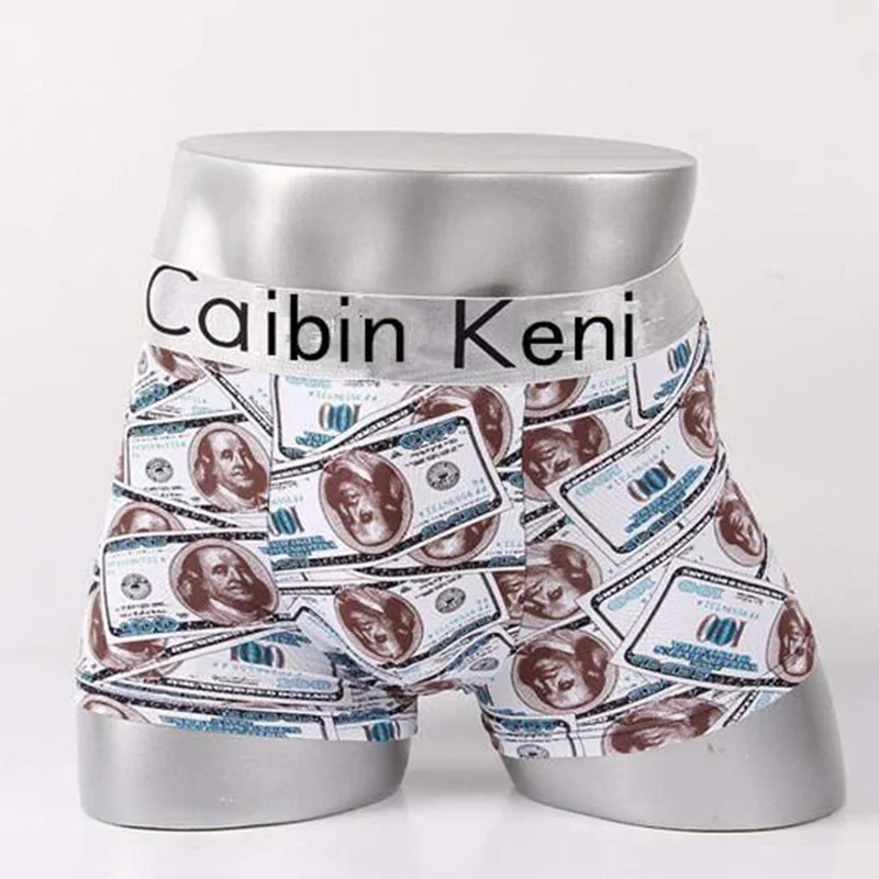 Hot Men Boy Breathable Underwear Boxer Pants Milk Fiber Shorts Bulge Pouch Underpants Panties 10PCS/Set JOFS-010 2