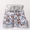 Hot Men Boy Breathable Underwear Boxer Pants Milk Fiber Shorts Bulge Pouch Underpants Panties 10PCS/Set JOFS-010 2