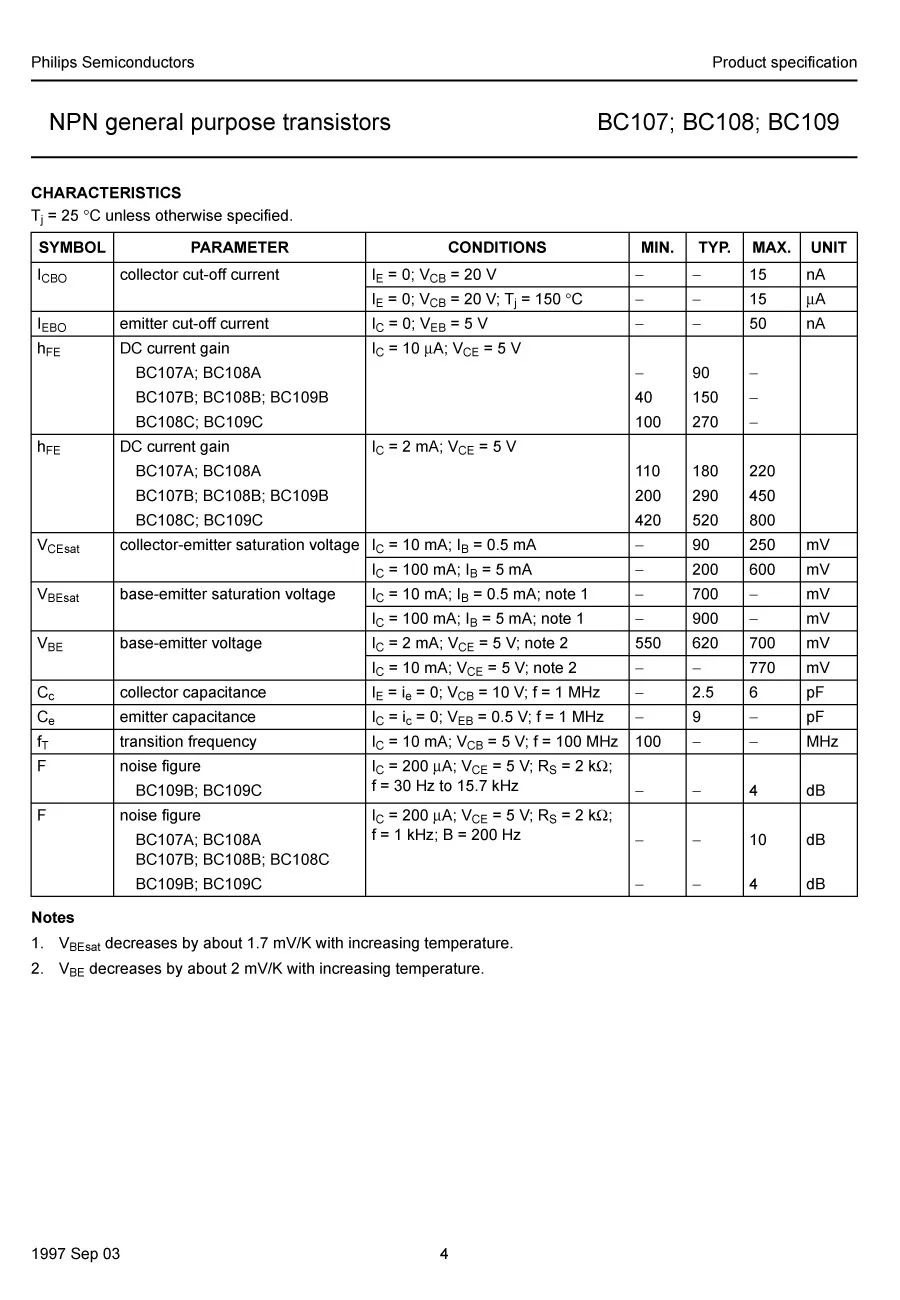 2018 горячая Распродажа 30 шт Holland BC BC107B NPN Золотая печать маломощный транзистор (оригинальная сумка упаковки) Бесплатная доставка