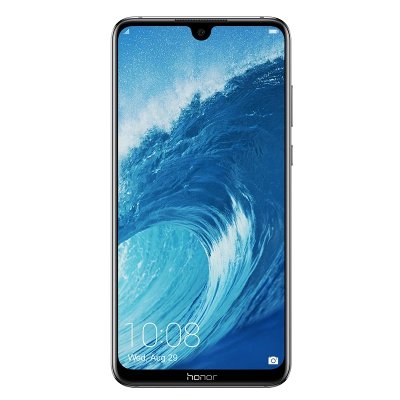 DHL Быстрая Honor 8X Max 4G LTE мобильный телефон Android 8,1 7,1" FHD 2244X1080 6 Гб ram 128 ГБ rom отпечаток пальца 16,0 Мп