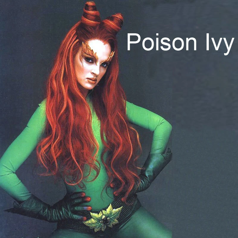 Batman And Robin Poison Ivy Film Role Play Cosplay Costume Christmas Party Uniforms Costume Bambas Halloween Costumes For Women Aliexpress