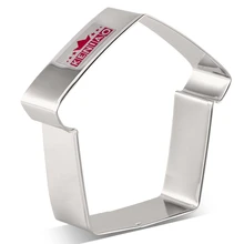 KENIAO резак для печенья для домашнего собачьего печенья-9,4x8,7 cm-резак для печенья и помадки-нержавеющая сталь