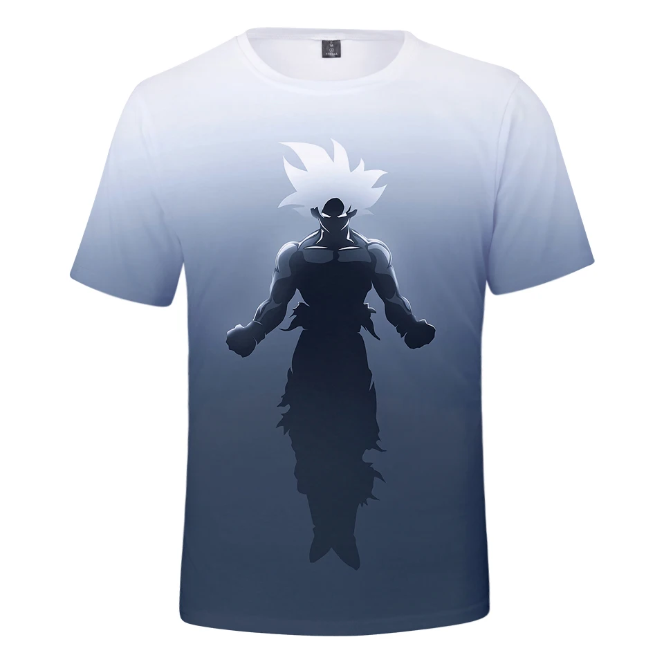 

New Fashion Dragon Ball Mens 3D T Shirt Hot Casual Men/Women 3D Full Print Summer PopularHigh Quality T-Shirts