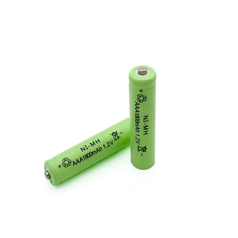 AAA 1800mAh 1,2 V Quanlity аккумуляторная батарея Ni-MH 1,2 V аккумуляторная батарея 2A Baterias Bateria