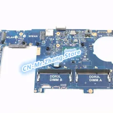 SHELI для Dell Latitude 3340 материнская плата для ноутбука W/2957U cpu X13HJ 0X13HJ CN-0X13HJ 13229-1 DDR3L тест хорошее