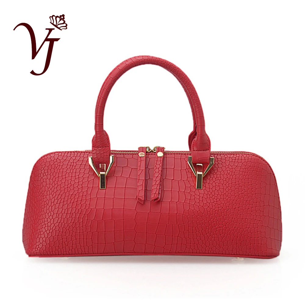 Роскошные женские сумки, дизайнерские сумки из кожи аллигатора, женская сумка через плечо, сумка на молнии, женская красная сумка на плечо
