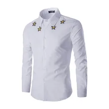 Camisa Masculina Personalidad de La Moda de Los Hombres Camisas de ropa de china Barato Para Hombre Hombre de Ocio de Gran Tamaño Camisa Masculina