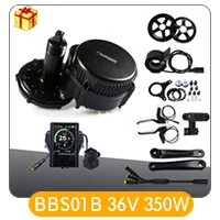 Excellent Bafang 8fun BBS02B 36V 500W MM G340.500 Electric Bike Mid Drive Motor Conversion Kits For Bicycle Engine Kit BBS02 2