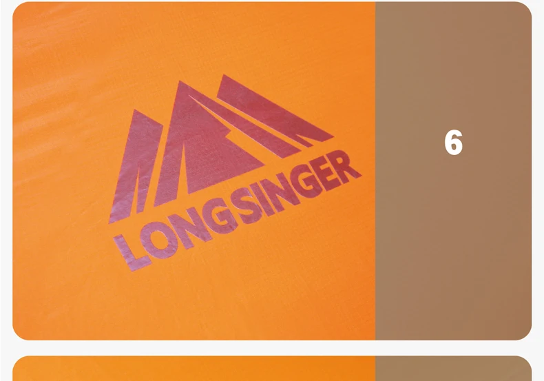 Longsinger G3 ультра-светильник, одиночный силиконовый наружный тент для приключений