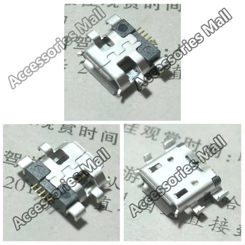 2-100x разъем Micro USB для Asus ME370 ME571K ME370T Google Nexus 7 Gen 2nd 2013 2012 Jack DC зарядки | Компьютеры и