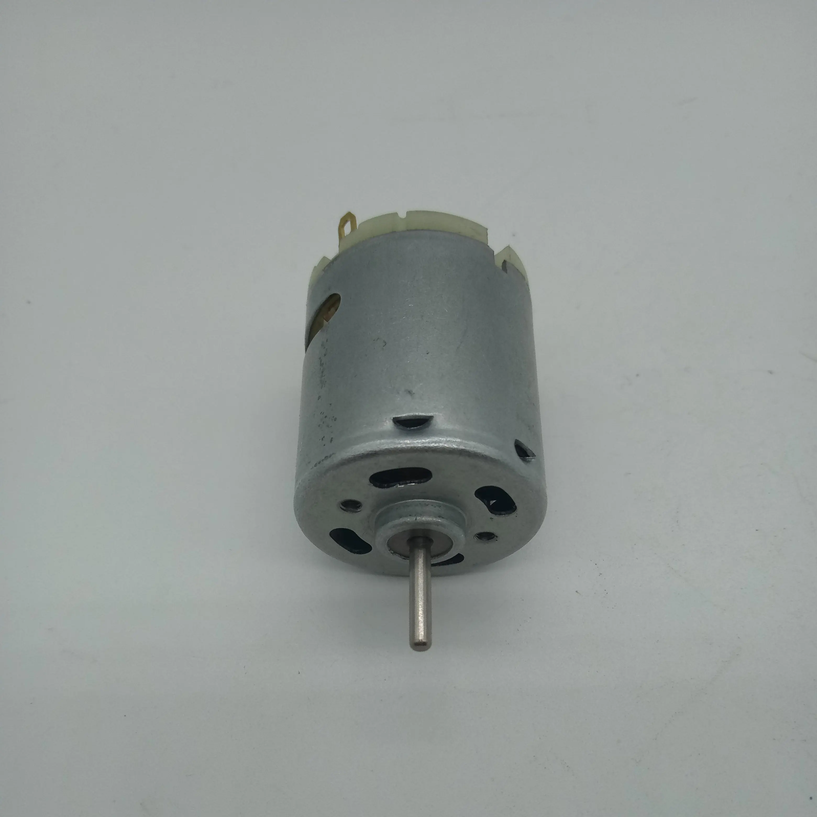 

High Speed Motor RS 360 365 DC Motor 19400r/min 7.2V 12V 18V 24V Hair Dryer Motor