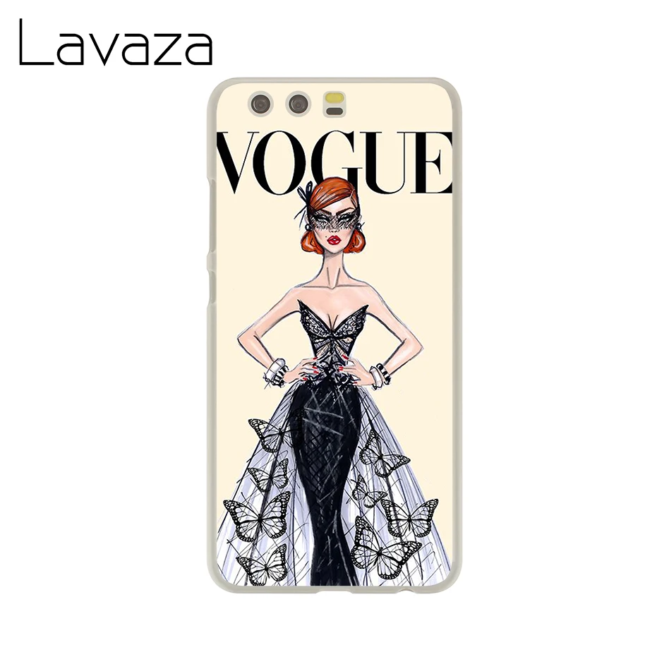 Lavaza Женский Бренд Vogue Дизайн чехол для huawei Honor Note 10 Play 9i 9 8C 8X8 Lite 7X 7A 6C Pro
