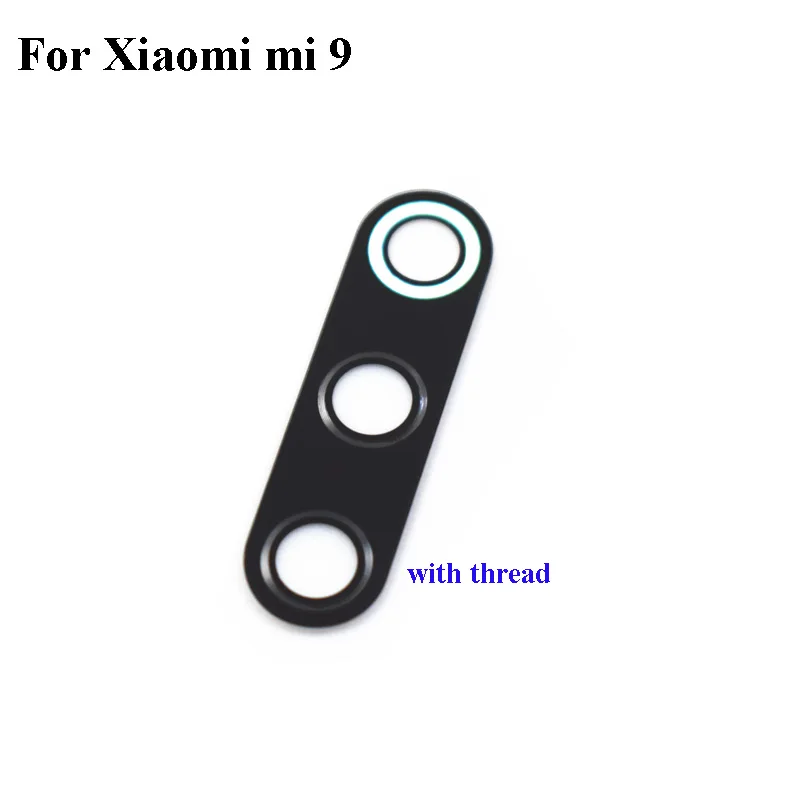 Высокое качество для Xiaomi mi 9 mi 9 задняя камера стекло объектив тест хорошо для Xiaomi mi 9 mi 9 запасные части