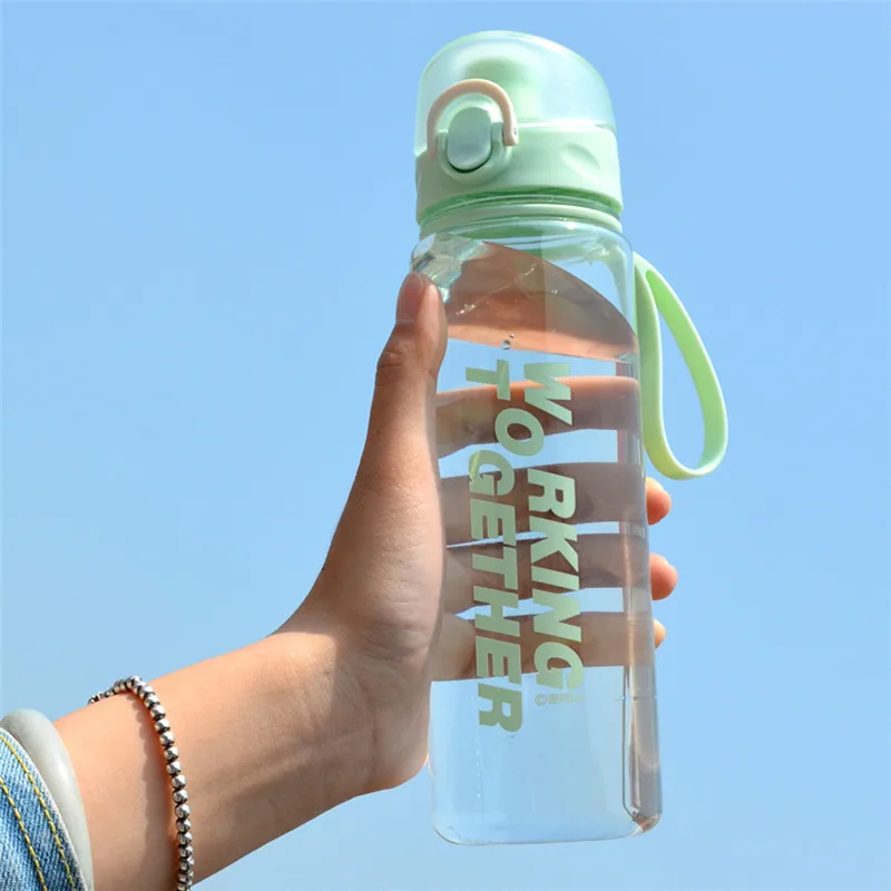 500 мл бренда BPA бесплатно герметичность Спорт бутылки воды Высокое качество