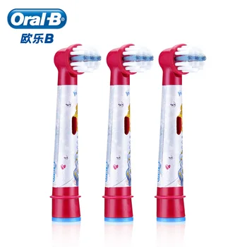 

Replacement Electric Brush Oral B 3 Pieces Replacement Heads For Toothbrush Oral B Brush Head Oral B kids Stages Power EB10 3K