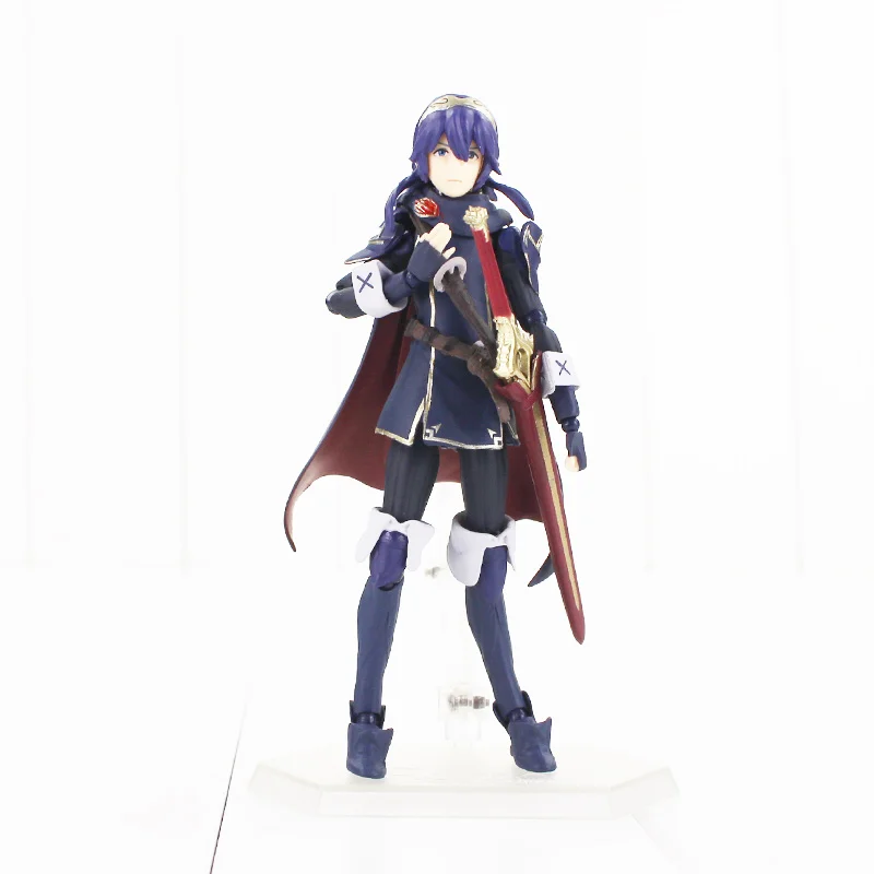 14 см Лидер продаж Обувь в стиле Fire Emblem фигурку Lucina с мечи Красота модель