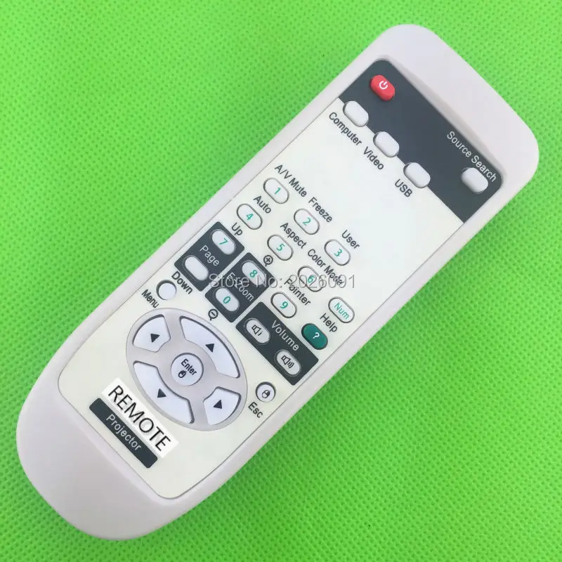

remote control suitable for epson projector EMP-S3 EMP-S3 X3 S4 EMP-83 EMP-83H EB-440W EB-450W EB-460/I H283A emp-s1 TYEPSON01