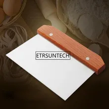 100 шт. из нержавеющей стали тесто для пиццы нарезка выпечки слайсер для торта хлебные скребок для теста лезвие инструмент