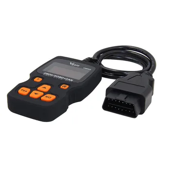 

OBD2 Code reader scan tool car fault OBDII Bluetooth diagnostic scanner supports multi-language VGATE VS890S
