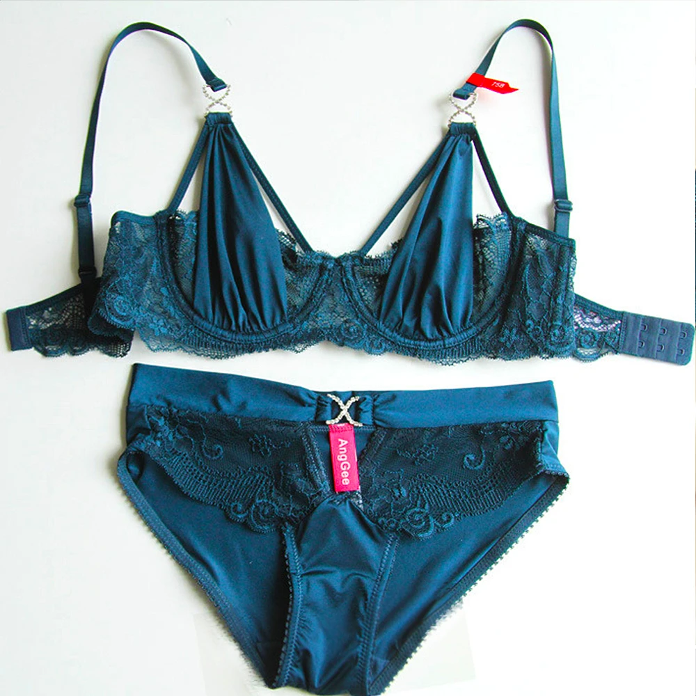 Your Guide To Different Types Of Lingerie Sheer Mesh Bra And Panty