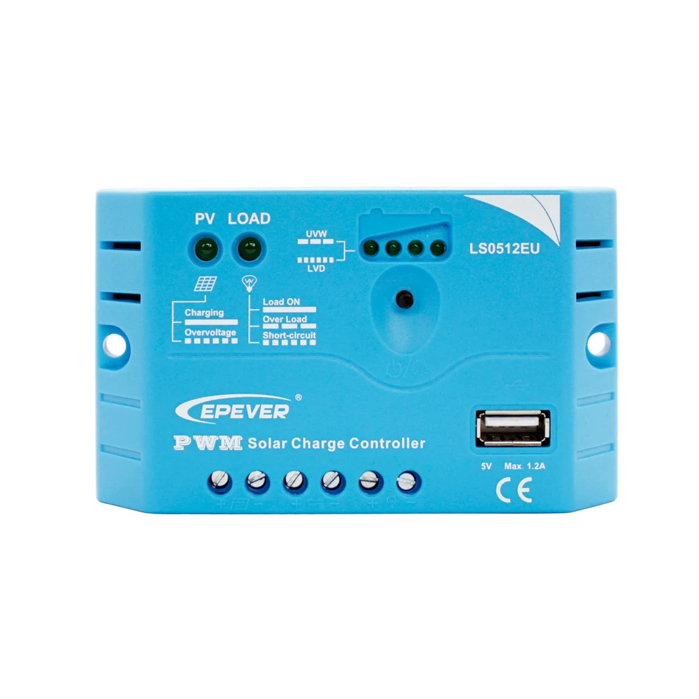

5/10/20/30A Landstar LS0512EU LS1210EU LS1024EU LS2024EU LS3024EU Solar Charge Controller Epsolar charger Regulators 5V USB