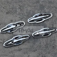 ABS chrome door handle door bowl trim for HAVAL H6 COUPE 2015 16 Ca-styling plating plating protective decorat cover stickers спойлер ca abs