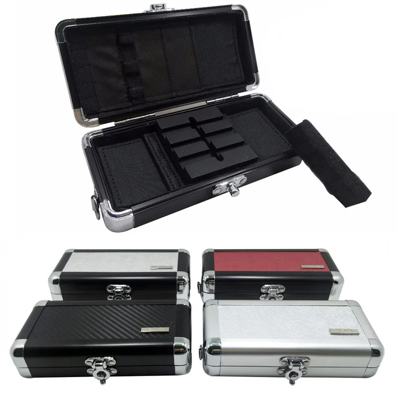 Professional Portable aluminum Darts Box Dart Carry Case Holder Storage for Soft Darts and Hard Darts Professional Portable aluminum Darts Box Dart Carry Case Holder Storage for Soft Darts and Hard Darts