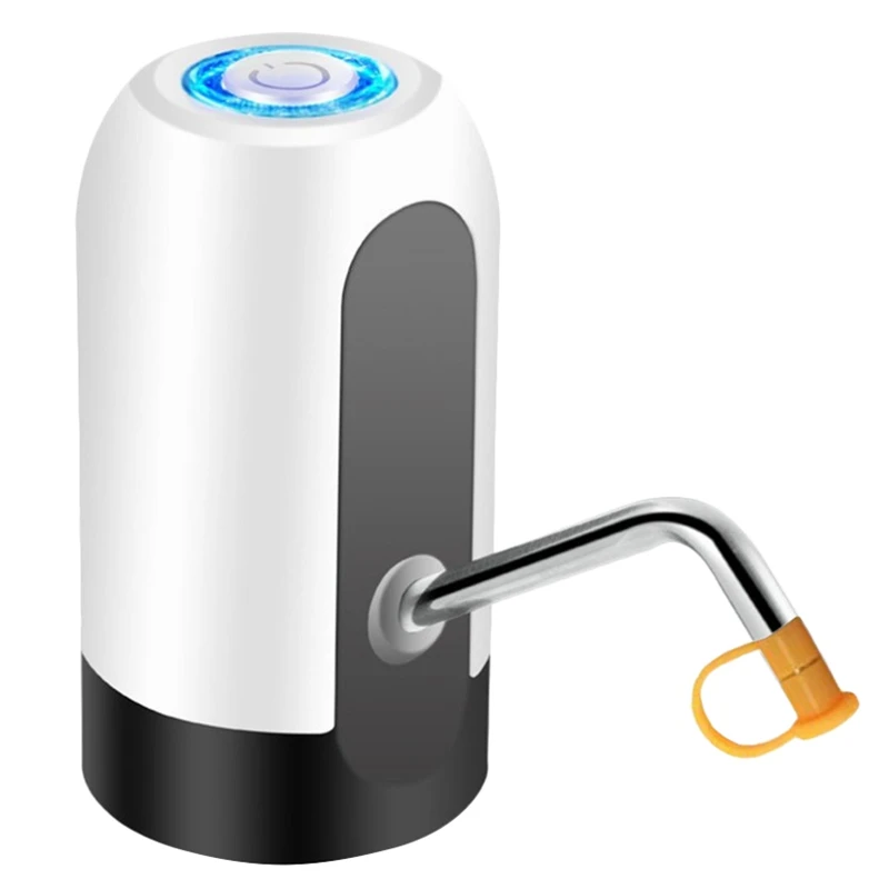 Насос для бутылки воды Usb зарядка автоматический насос питьевой портативный