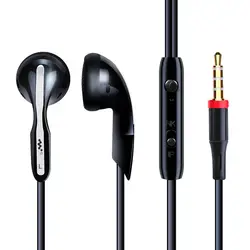 Q-BAIHE 3,5 мм спортивные наушники smart in-ear наушники провода-Управление Auriculares Earset для телефона Mp3 Mp4 с микрофоном
