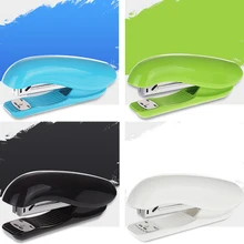 FangNymph портативный Kawaii Мини-степлер Дельфин набор мультфильм скоросшиватель для бумаг в канцелярские скобы Школьные Аксессуары переплет книга