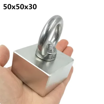 Super Strong Neodymium magnet fishing salvage magnetic Six-Side ring 50x50x30 hole 10mm hook deep sea Pulling Mounting Block
Super Strong Neodymium magnet fishing salvage magnetic Six-Side ring 50x50x30 hole 10mm hook deep sea Pulling Mounting Block