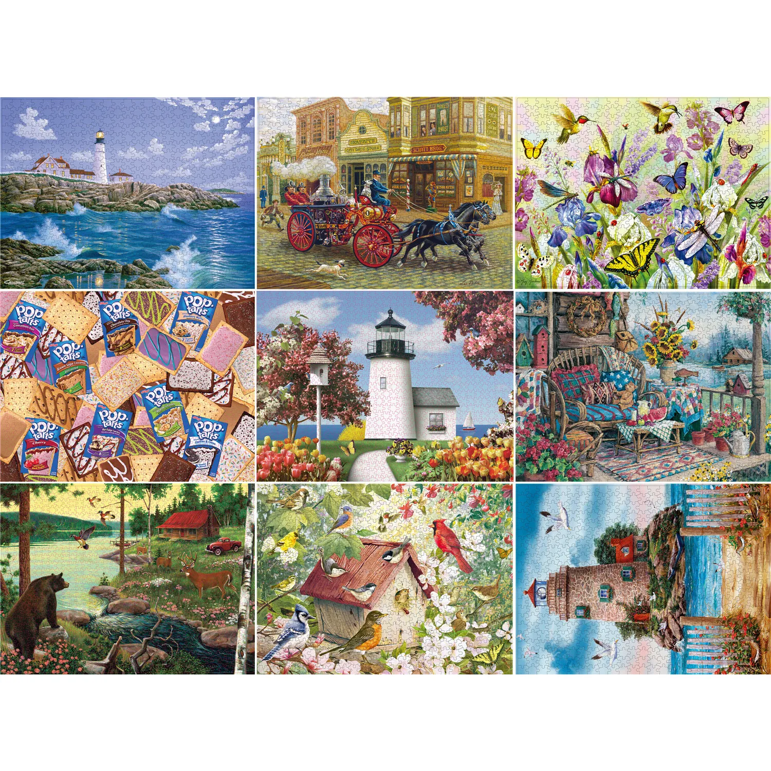 300/550/1000 Pieces Puzzle Kids Jigsaw Puzzles Noctilucent Educational Toys For Children Adult Puzzles 300/550/1000 Pieces Puzzle Kids Jigsaw Puzzles Noctilucent Educational Toys For Children Adult Puzzles