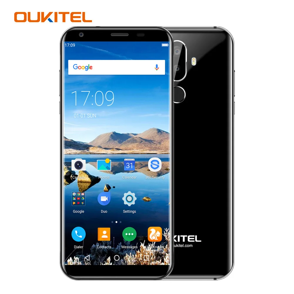 OUKITEL K5 4G Mobilephone 5.7 Inch Android 7.0 MTK6737T