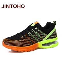 JINTOHO унисекс спортивная обувь уличная прогулочная обувь дышащие сетчатые мужские кроссовки Женская спортивная обувь для мужчин