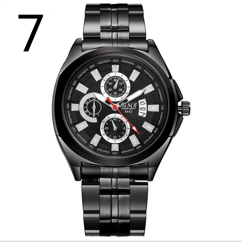 

2019 tide style atmosphere simple watch men's casual automatic watch 214#