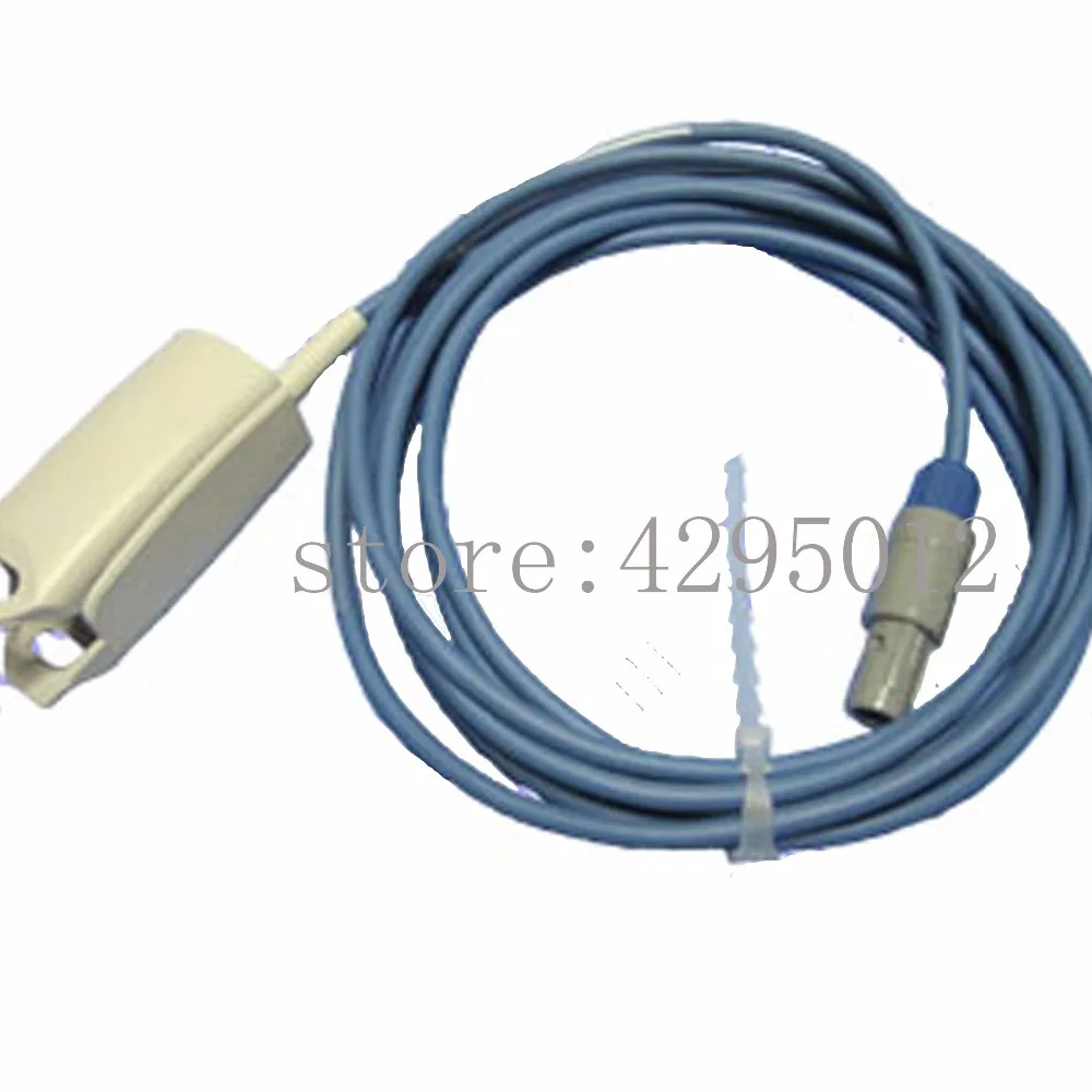 Creative Digital Adult Finger Clip Spo2 Sensor, 10 feet