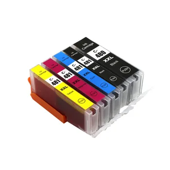 

BLOOM compatible for canon 480 481 PGI-480 CLI-481 ink cartridge PIXMA TS704 TR7540 TR8540 TS6140 TS9540 TS6240 TR 7540 printer
