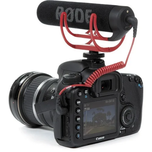 Original Rode studio microphone professional VideoMic GO On Camera
