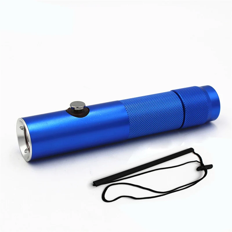

1000 Lumen XM-L2 LED Diving Flashlight Portable LED Diving Torch Lantern Waterproof 100m Diver Flash Light Lamp