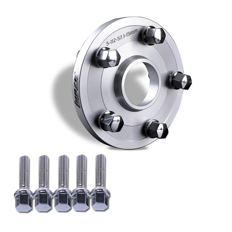 60.1 CB 10 Wheel Studs /& Nuts 20mm Renault Clio 5x108 Hubcentric Wheel Spacers