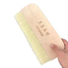 Шерсть высокого качества Краски кисть монтажа изображение деревянный Очищающая щетка для окрашивания щетина монтажный инструмент принадлежности для рисования