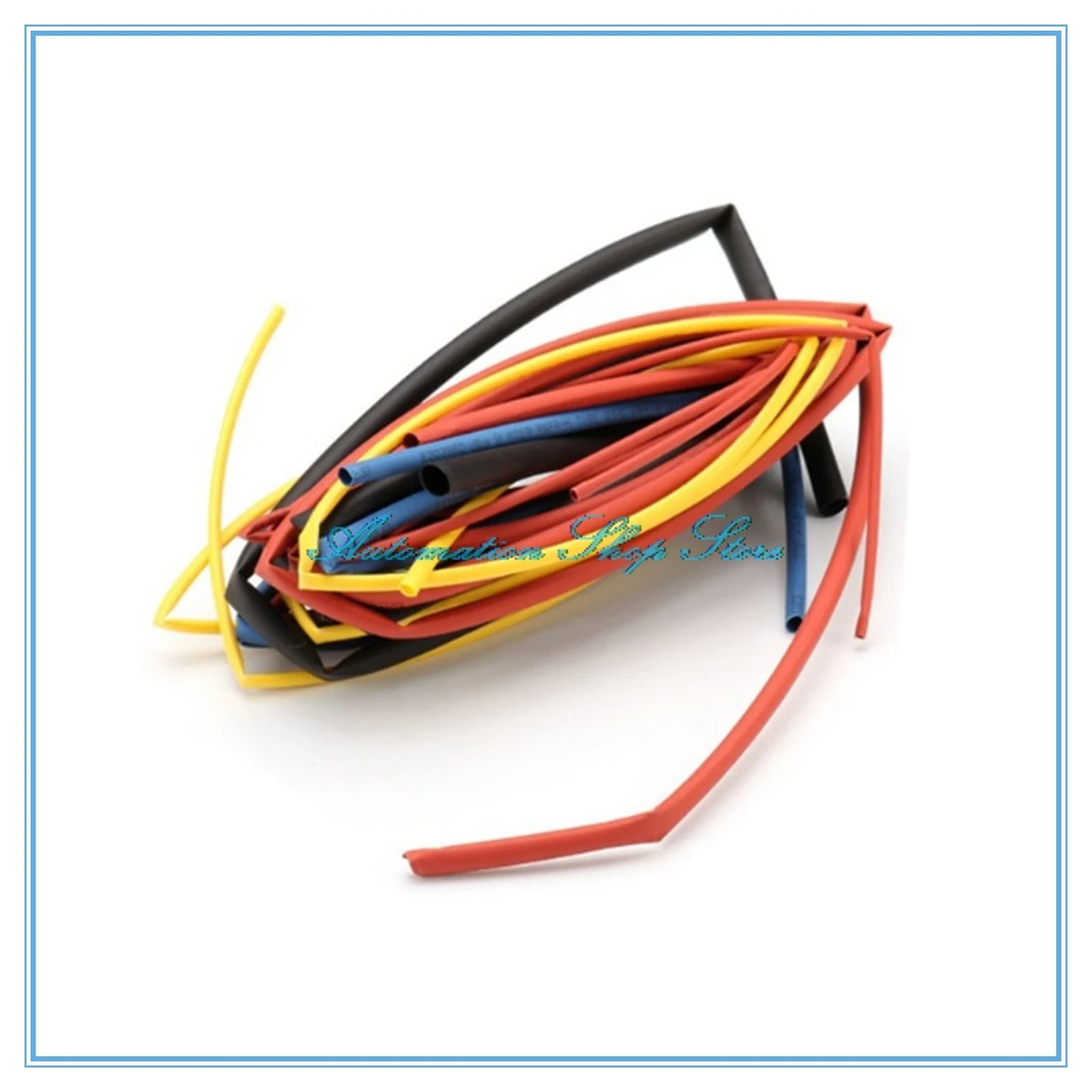 

126cm Heat Shrink Heatshrink Tube Tubing Wraps Wire Electronic Insulation Materials Kit 1mm 1.5mm 2.5mm 3mm 4mm Popular