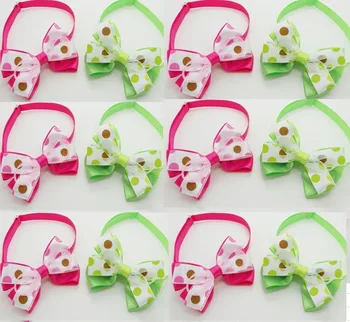 

100pc/lot Bowknot Dog Bow Ties Cute Neckties Collar Pet Puppy Dog Cat Ties Accessories Grooming Supplies CP28