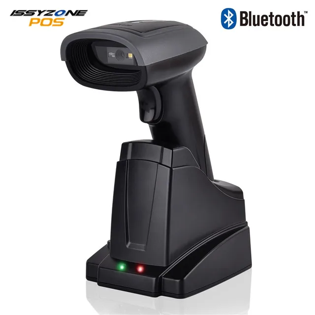 Cheap ISSYZONEPOS 2D QR Bluetooth Barcode Scanner 3 in 1 Handheld Wireless Automatic Bar Code Scanner For Android iPhone iPad Windows Cheap ISSYZONEPOS 2D QR Bluetooth Barcode Scanner 3 in 1 Handheld Wireless Automatic Bar Code Scanner For Android iPhone iPad Windows