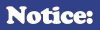 notice
