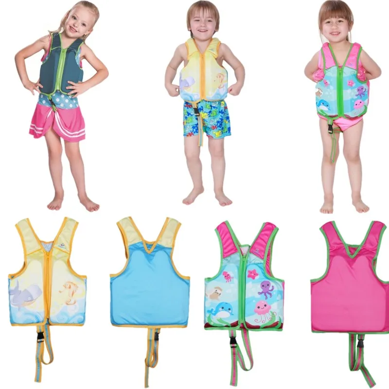 New Swimming Life Vest Children Summer Life Jacket Water Sports Baby
