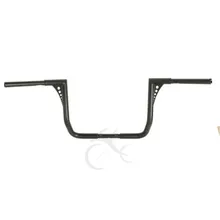1" Rise 1,25" широкий руль мотоцикла для Harley Touring Electra уличное движение King Dressers Baggers FLHT FLHTC мотоцикл